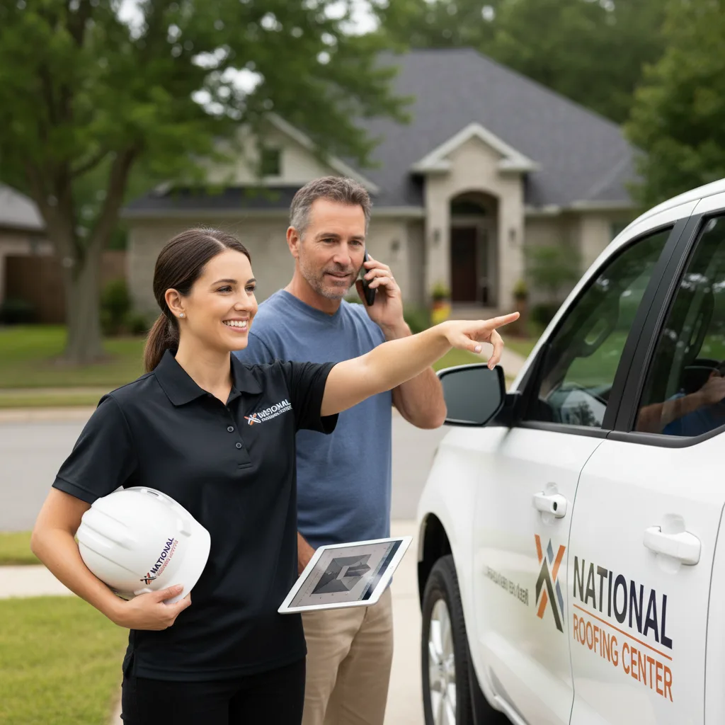 National Roofing Center customer support in New Buffalo