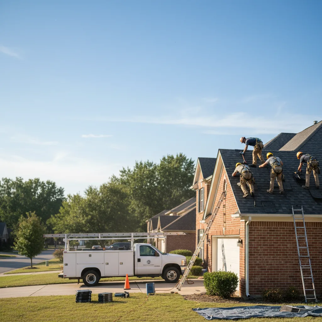 Roof Repair in New Buffalo